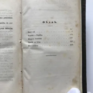 Povídky historické / Povídky novověké, Josef Kajetán Tyl