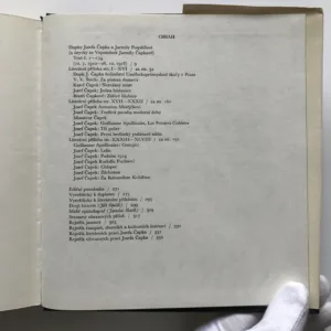 Dvojí osud (Dopisy Josefa Čapka), Jaroslav Dostál, Jiří Opelík, Jaroslav Slavík