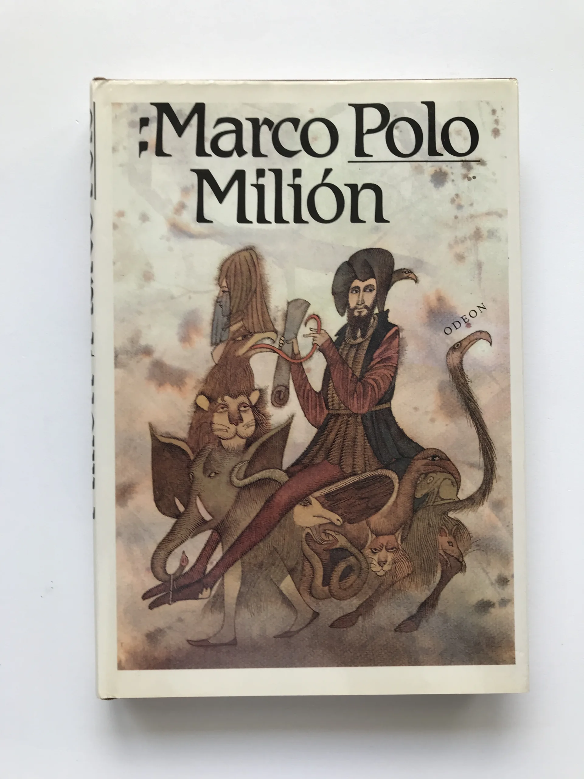 Milión, Marco Polo, Adolf Born