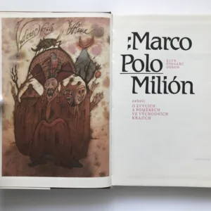 Milión, Marco Polo, Adolf Born