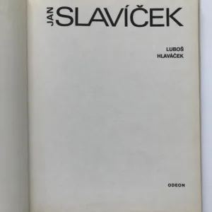 Jan Slavíček, Luboš Hlaváček