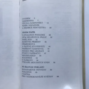 Umět si hrát (Náměty pro estetickou výchovu jisker a mladších pionýrů), Soňa Pilková