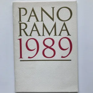 Ediční plán nakladatelství a vydavatelství Panorama 1989