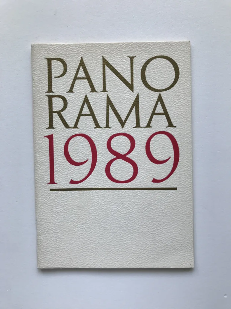 Ediční plán nakladatelství a vydavatelství Panorama 1989