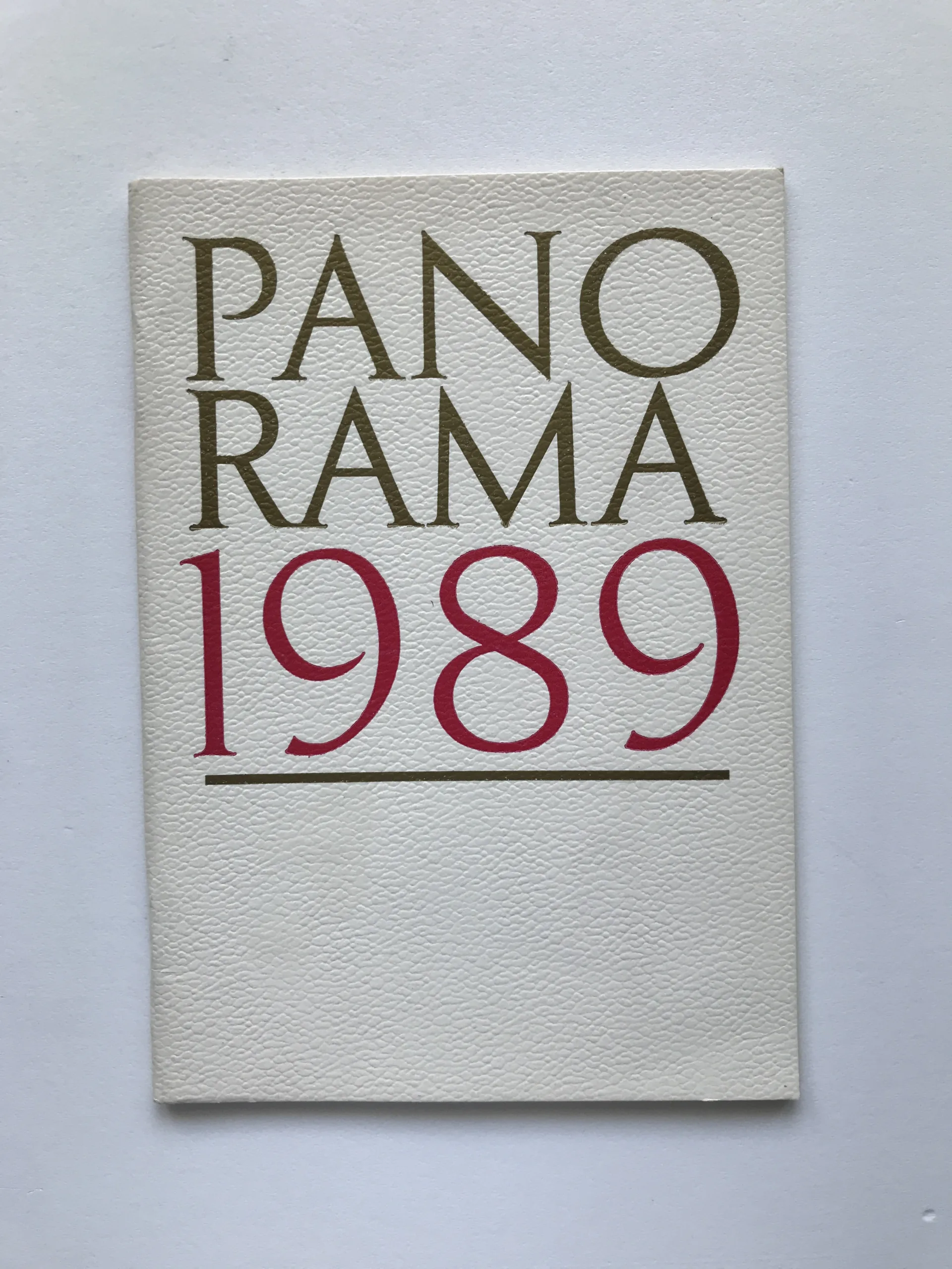 Ediční plán nakladatelství a vydavatelství Panorama 1989