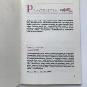 Ediční plán nakladatelství a vydavatelství Panorama 1989