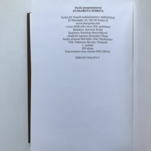 Zvonařova pomsta, Pavla Jungmannová