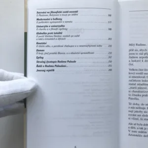 Dobrodružství pobytu vezdejšího, Radim Palouš, Josef Beránek