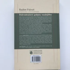 Dobrodružství pobytu vezdejšího, Radim Palouš, Josef Beránek