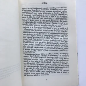 Apoštol míru J. A. Komenský, Radovan Krátký, Václav Stejskal