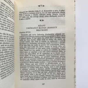 Apoštol míru J. A. Komenský, Radovan Krátký, Václav Stejskal