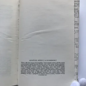 Apoštol míru J. A. Komenský, Radovan Krátký, Václav Stejskal