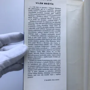 Vilém Mrštík (Osud talentu v Čechách), Radko Pytlík