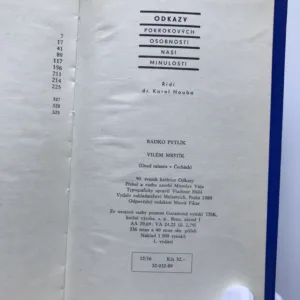 Vilém Mrštík (Osud talentu v Čechách), Radko Pytlík