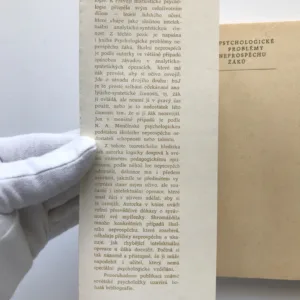 Psychologické problémy neprospěchu žáků, N. A. Menčinská