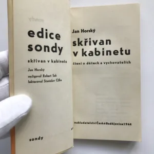 Skřivan v kabinetu (Čtení o dětech a vychovatelích), Jan Horský