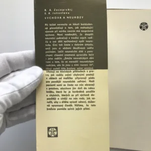 Výchova a neurózy, R. A. Začepickij, E. K. Jakovleva
