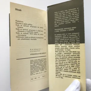 Výchova a neurózy, R. A. Začepickij, E. K. Jakovleva