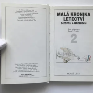 Malá kronika letectví 2 – O esech a hrdinech, Jame's Prunier