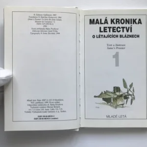 Malá kronika letectví 1 – O létajících bláznech, Jame's Prunier