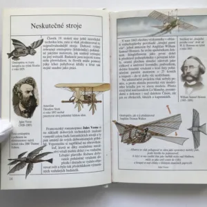 Malá kronika letectví 1 – O létajících bláznech, Jame's Prunier