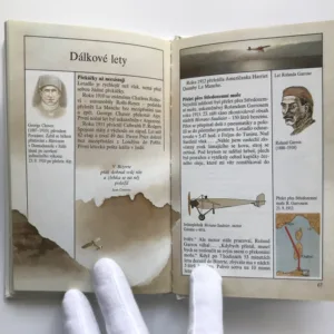 Malá kronika letectví 1 – O létajících bláznech, Jame's Prunier