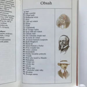 Malá kronika letectví 1 – O létajících bláznech, Jame's Prunier