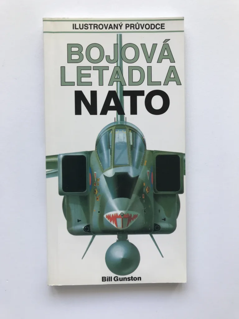 Bojová letadla NATO (Ilustrovaný průvodce), Bill Gunston
