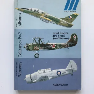 Aero L-39 Albatros / Polikarpov Po-2 / Commonwealth Wirraway, Pavel Kučera, Jiří Vraný, Josef Novotný