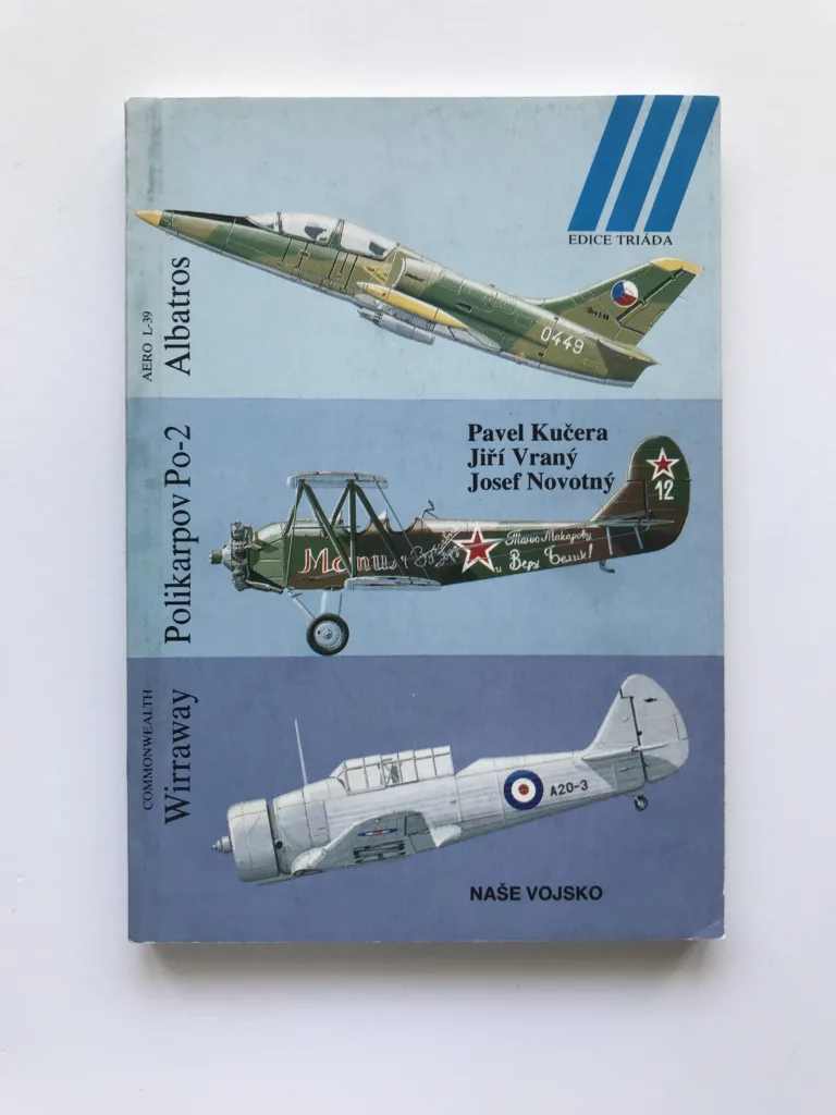 Aero L-39 Albatros / Polikarpov Po-2 / Commonwealth Wirraway, Pavel Kučera, Jiří Vraný, Josef Novotný