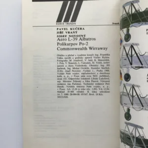 Aero L-39 Albatros / Polikarpov Po-2 / Commonwealth Wirraway, Pavel Kučera, Jiří Vraný, Josef Novotný