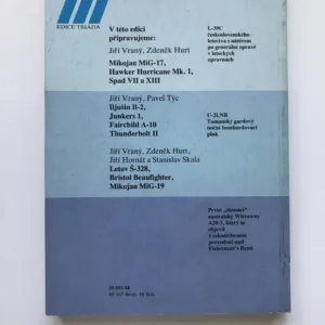 Aero L-39 Albatros / Polikarpov Po-2 / Commonwealth Wirraway, Pavel Kučera, Jiří Vraný, Josef Novotný