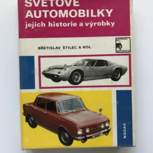Světové automobilky, jejich historie a výrobky, Břetislav Štilec