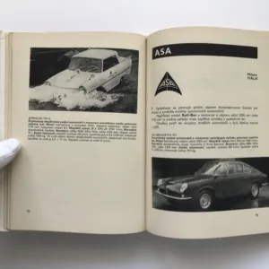 Světové automobilky, jejich historie a výrobky, Břetislav Štilec