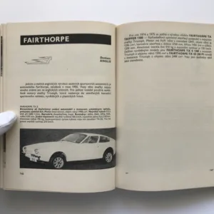 Světové automobilky, jejich historie a výrobky, Břetislav Štilec