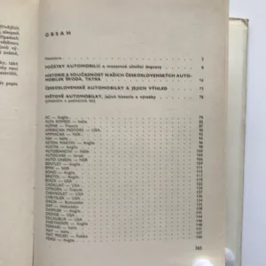 Světové automobilky, jejich historie a výrobky, Břetislav Štilec