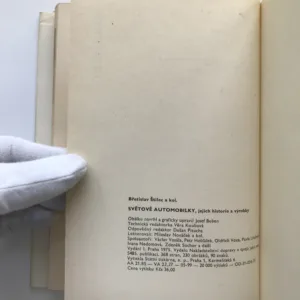 Světové automobilky, jejich historie a výrobky, Břetislav Štilec