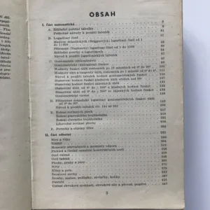 Technická příručka (Strojnické a dílenské tabulky), Zdenko Schmidt