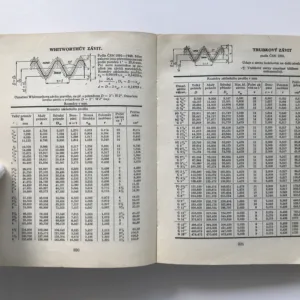 Technická příručka (Strojnické a dílenské tabulky), Zdenko Schmidt