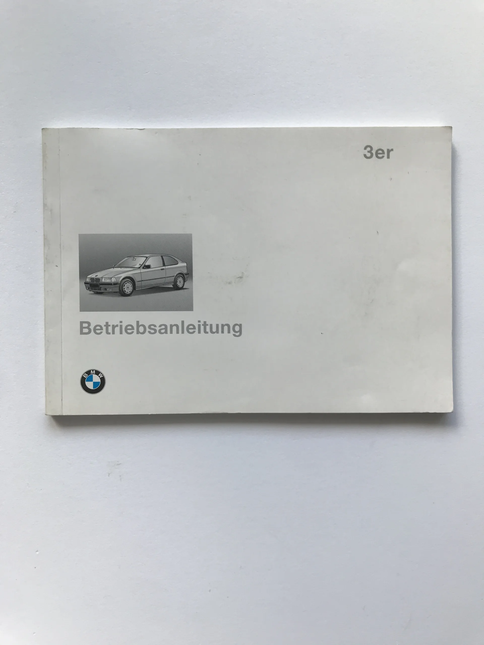 BMW 3 er – 316i, 318ti, 318tds – Betriebsanleitung (Návod k obsluze)
