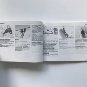 BMW 3 er – 316i, 318ti, 318tds – Betriebsanleitung (Návod k obsluze)