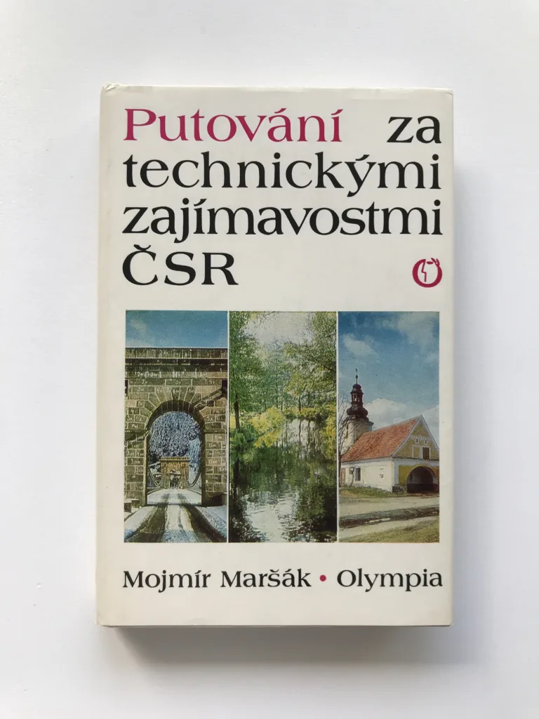 Putování za technickými zajímavostmi ČSR, Mojmír Maršák
