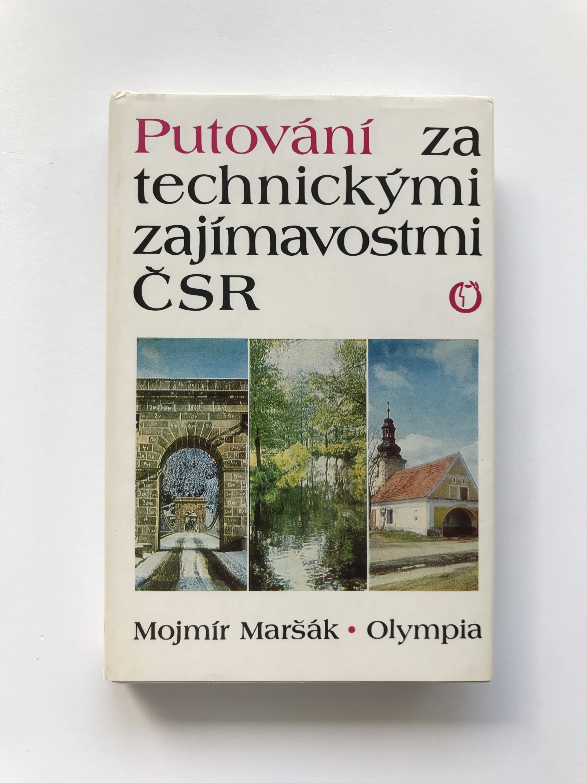 Putování za technickými zajímavostmi ČSR, Mojmír Maršák