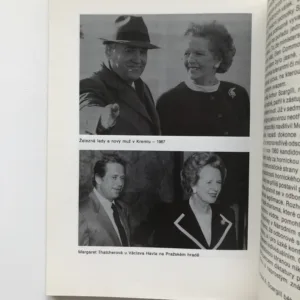 Premiérka Jejího Veličenstva (Margaret Thatcherová), Lenka Rovná