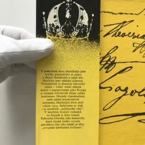 Osud trůnu habsburského, Jan Galandauer, Miroslav Honzík