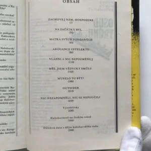 Osud trůnu habsburského, Jan Galandauer, Miroslav Honzík