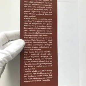 Dcery Habsburků na cizích trůnech, Friedrich Weissensteiner