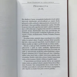 Dcery Habsburků na cizích trůnech, Friedrich Weissensteiner