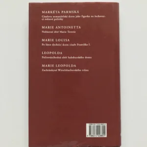 Dcery Habsburků na cizích trůnech, Friedrich Weissensteiner