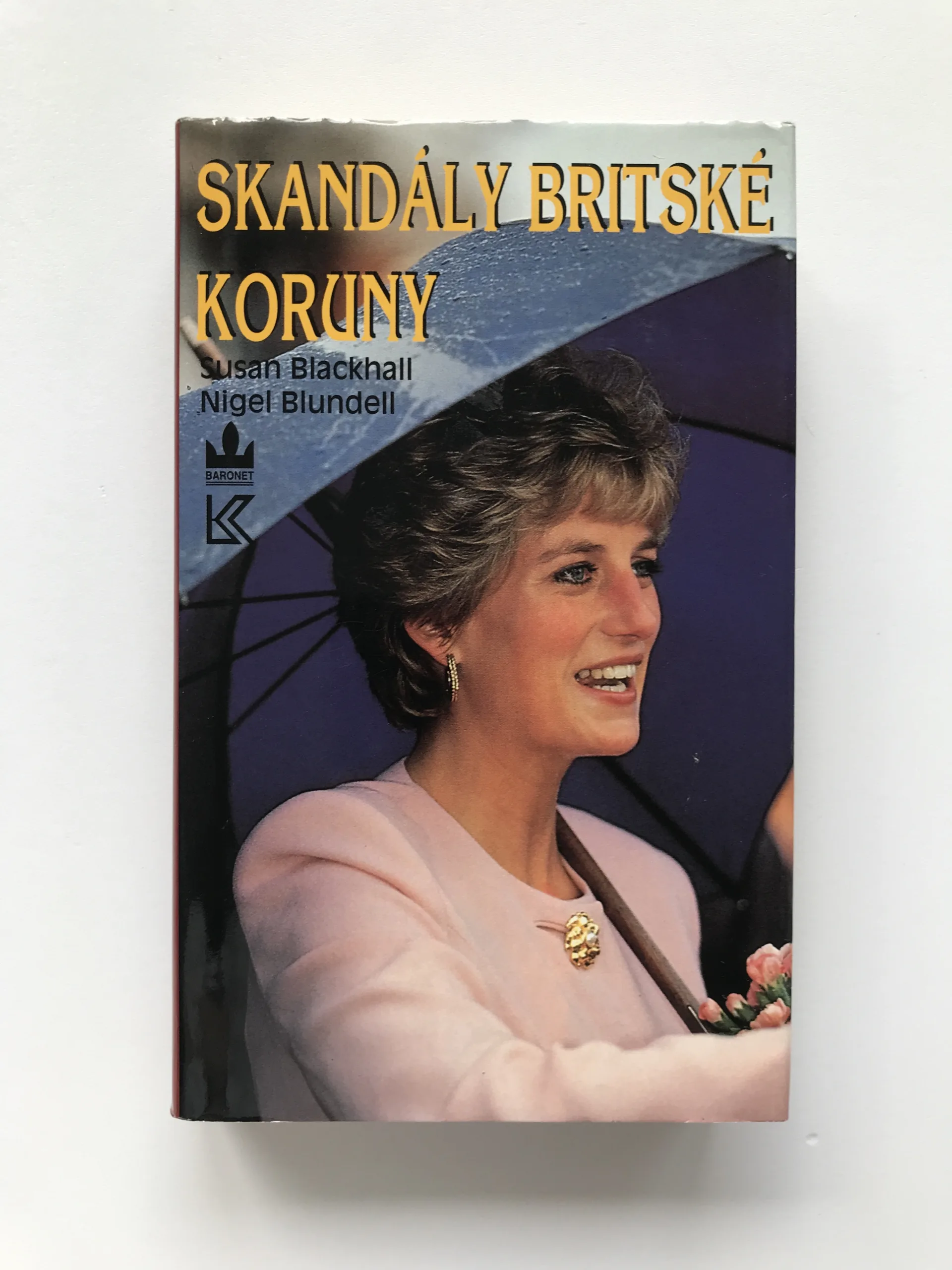Skandály britské koruny, Nigel Blundell, Susan Blackhall